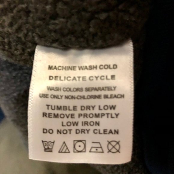 King Size Coat Mens 3XL Used Blue Lined - Picture 8 of 8